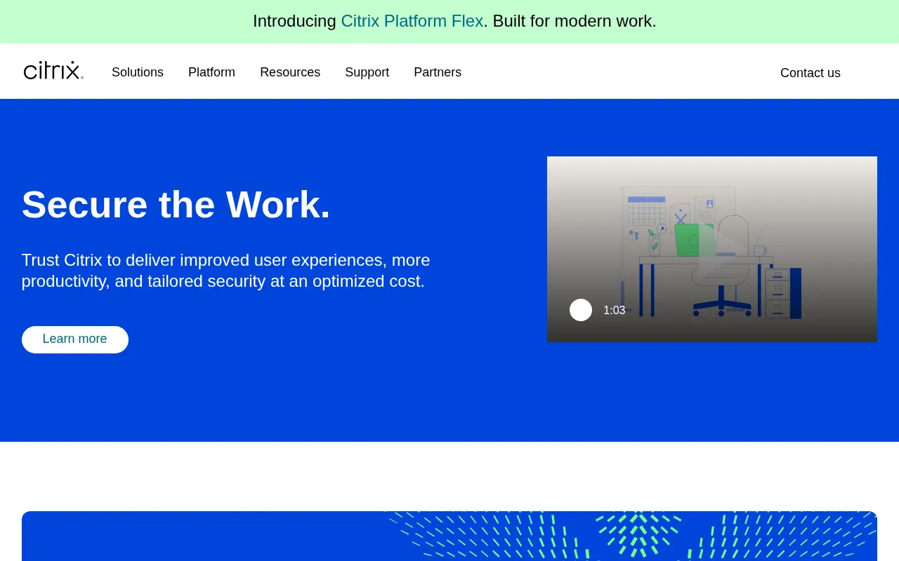 Citrix — preview screenshot