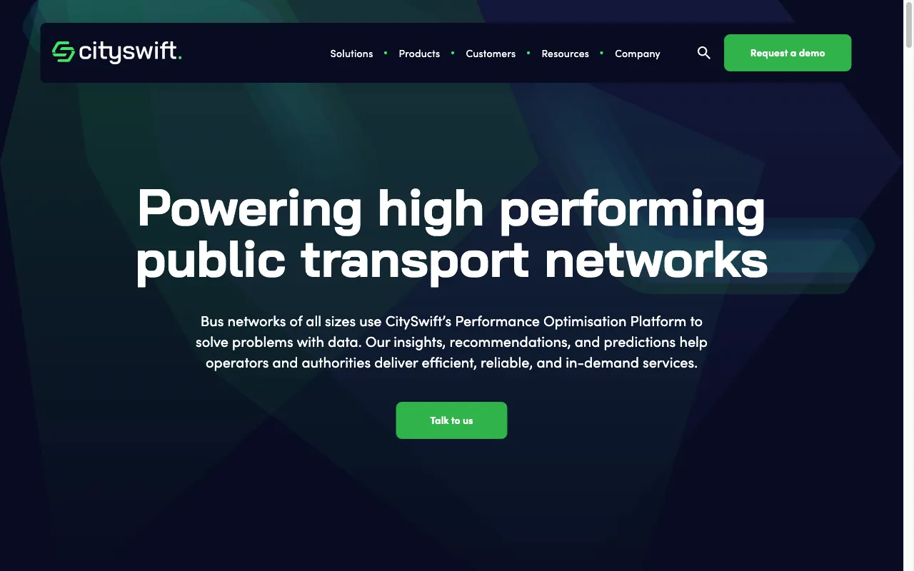 CitySwift — preview screenshot