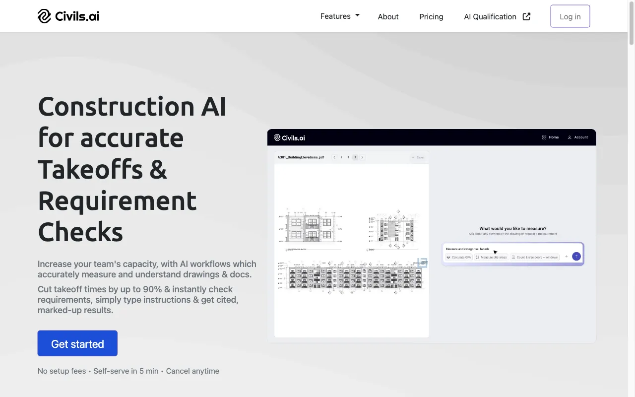 Civils.ai — preview screenshot