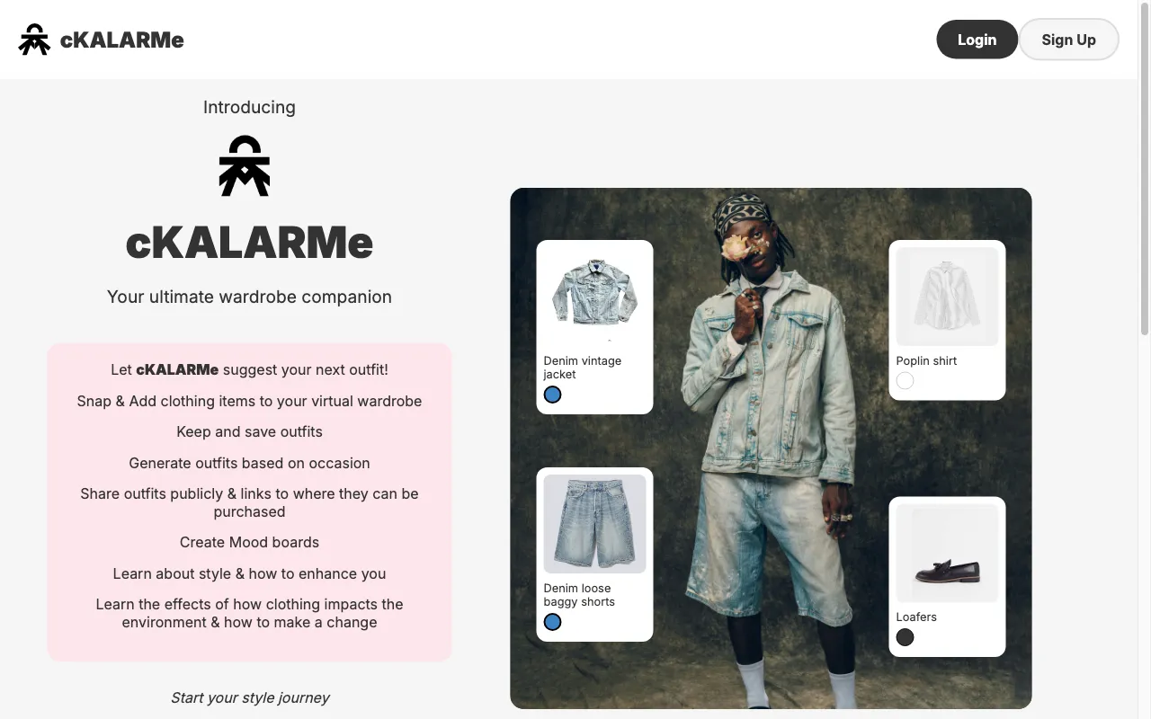 cKALARMe FIT — preview screenshot