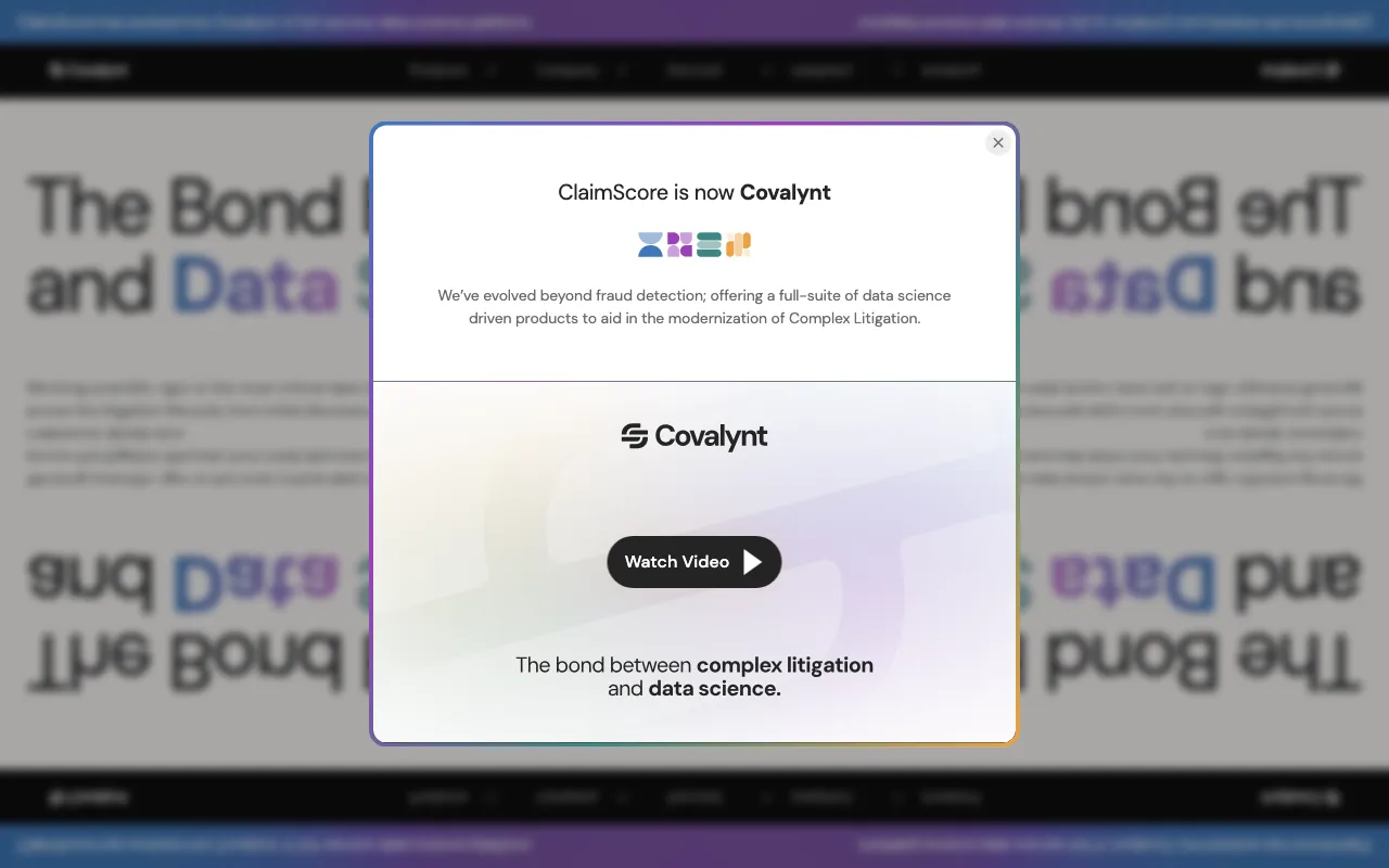 Covalynt — preview screenshot
