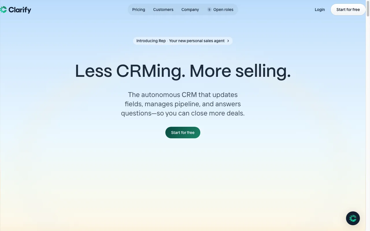 Clarify — preview screenshot