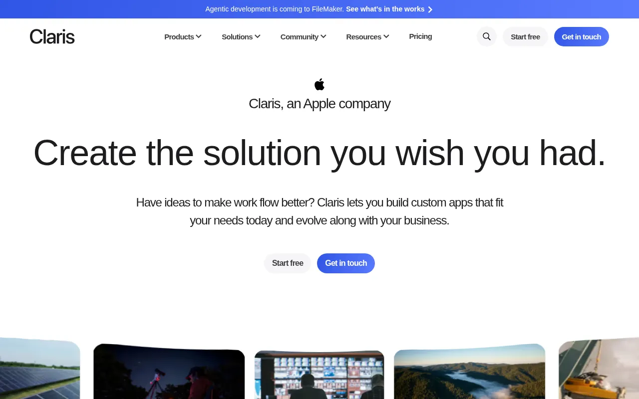 Claris — preview screenshot