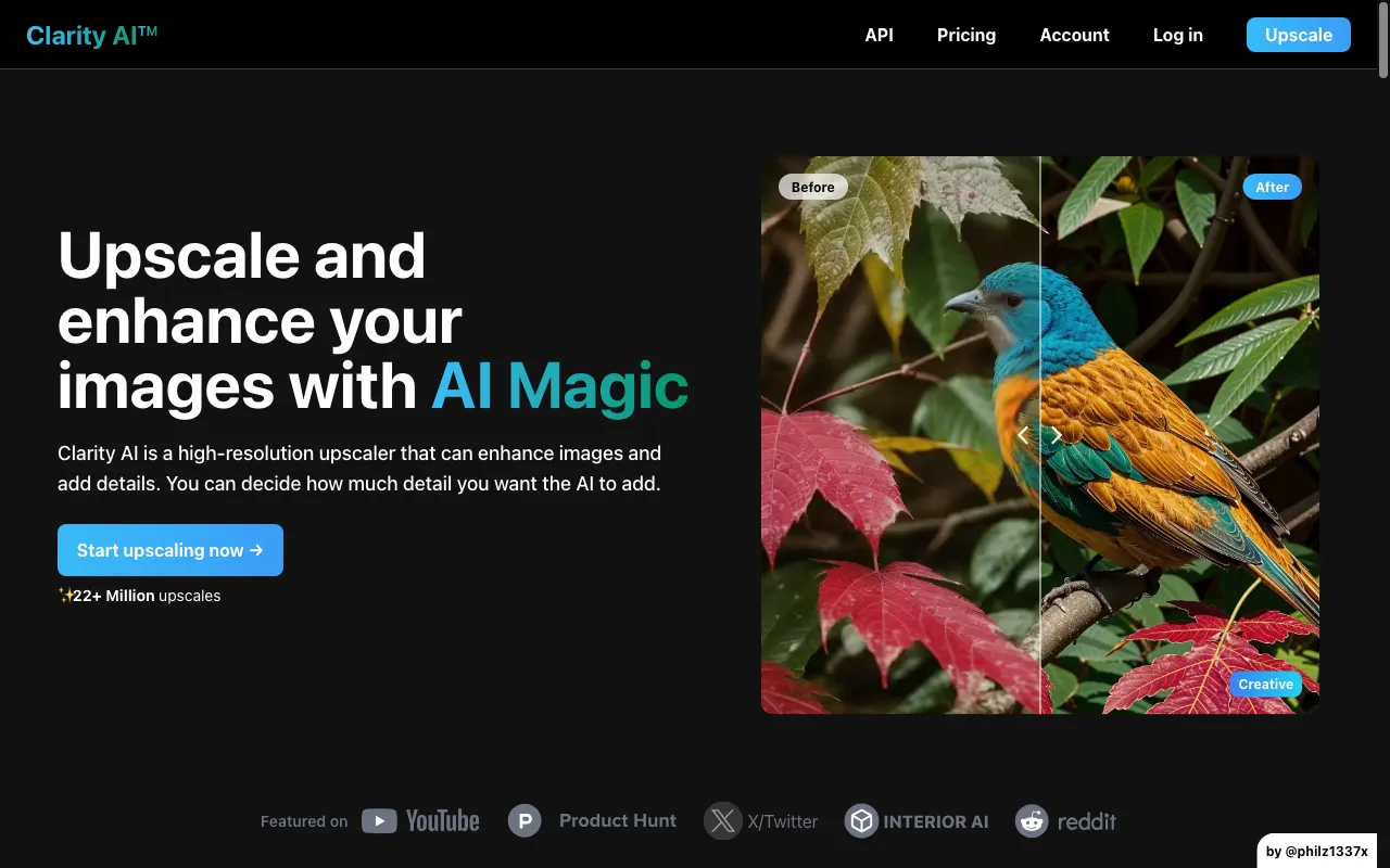 ClarityAI — preview screenshot