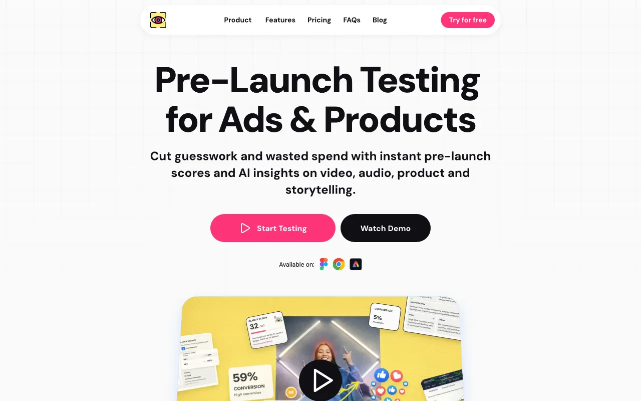 ClarityUX — preview screenshot