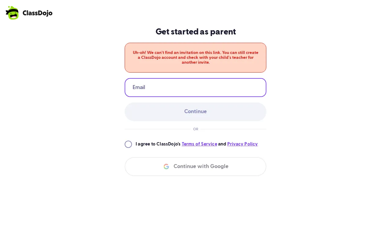 ClassDojo — pricing page