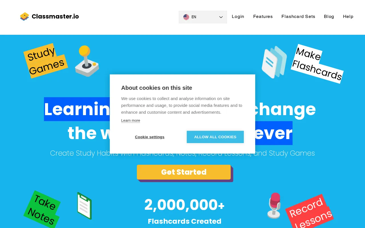 Classmaster — preview screenshot