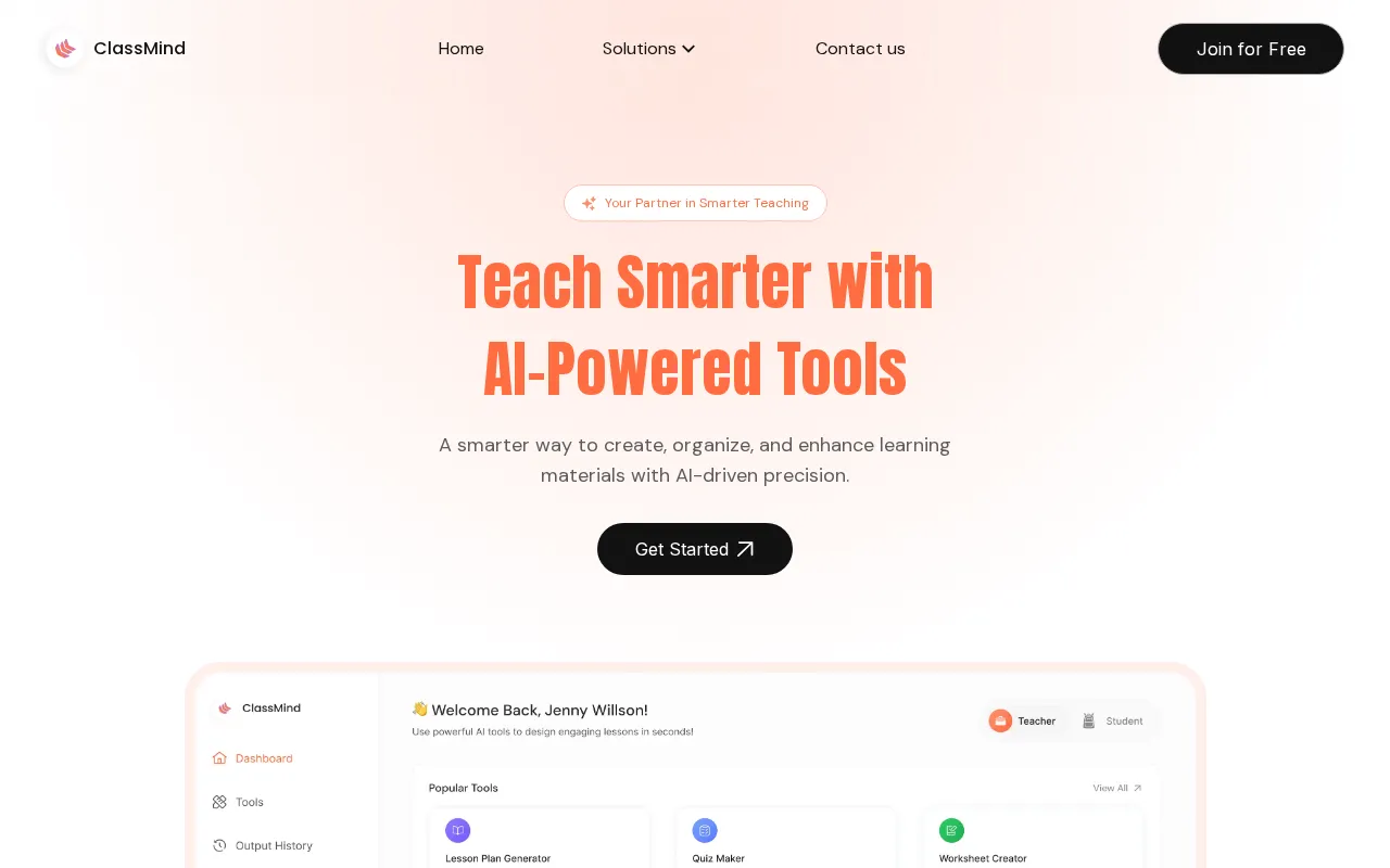 ClassMind — preview screenshot