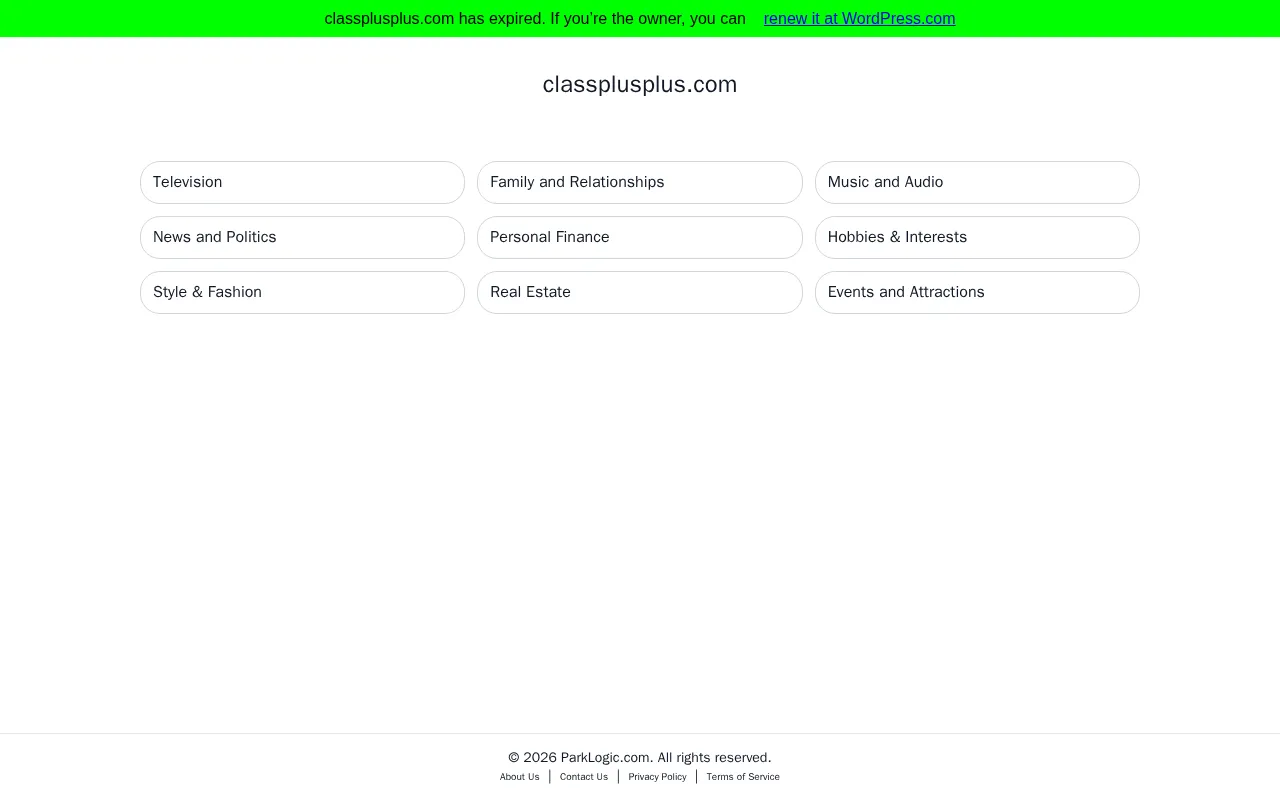 ClassPlusPlus.com — preview screenshot