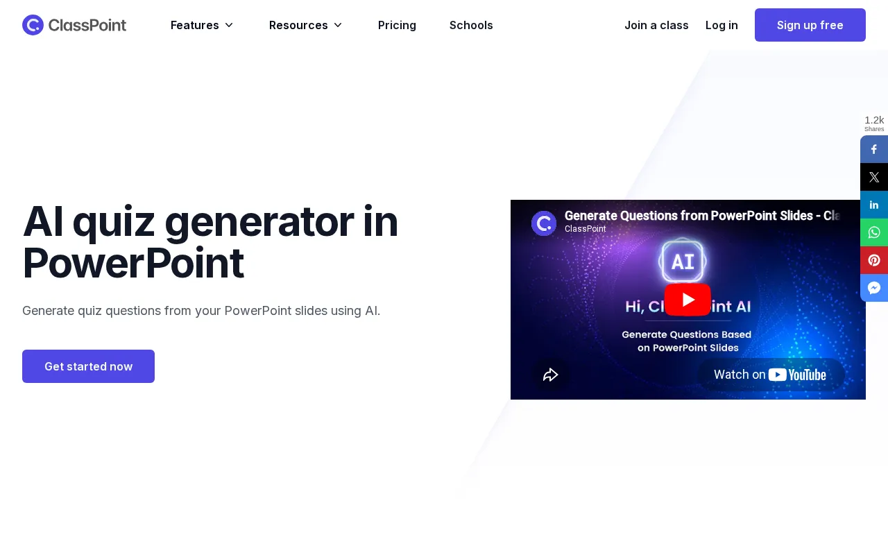 ClassPoint AI — preview screenshot