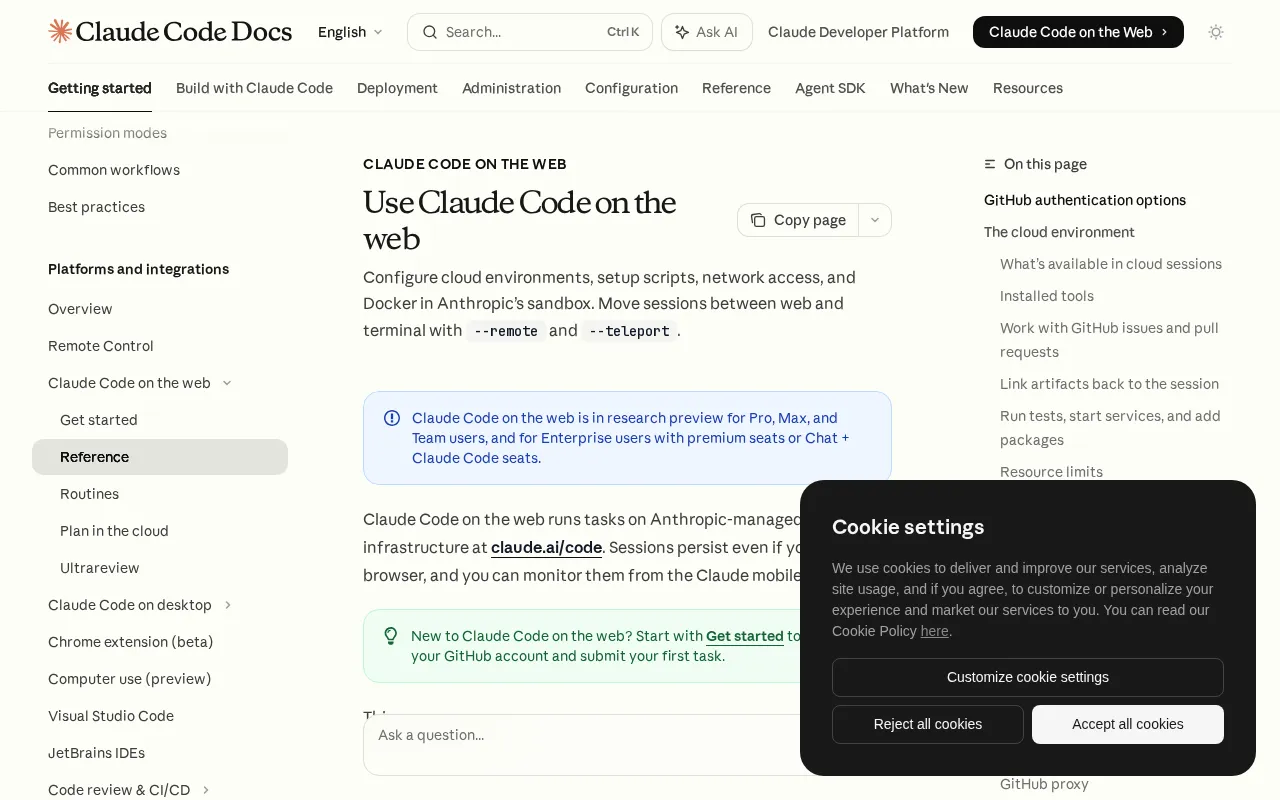 Claude Code auto-fix — preview screenshot