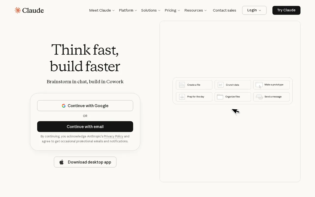 Claude design — preview screenshot