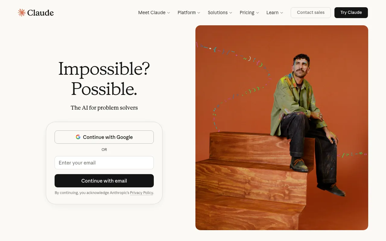 Claude — preview screenshot