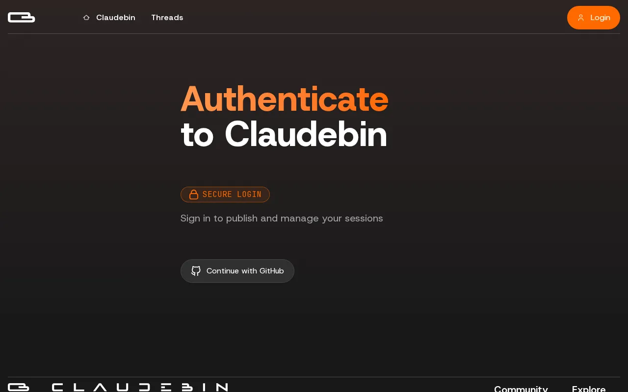 Claudebin — pricing page