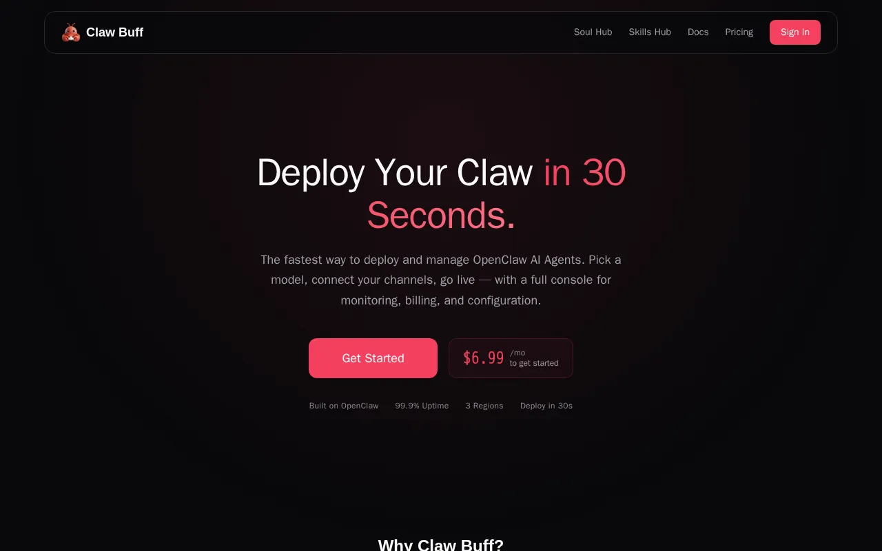 Claw Buff — preview screenshot
