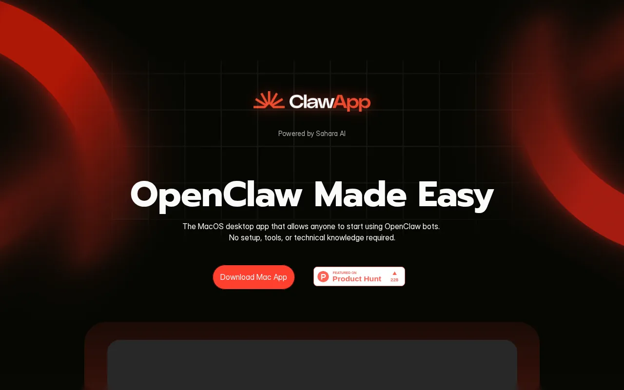 ClawApp — preview screenshot