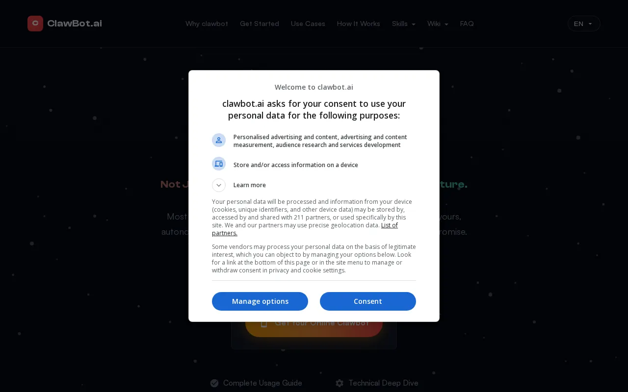 Clawbot-1 — preview screenshot