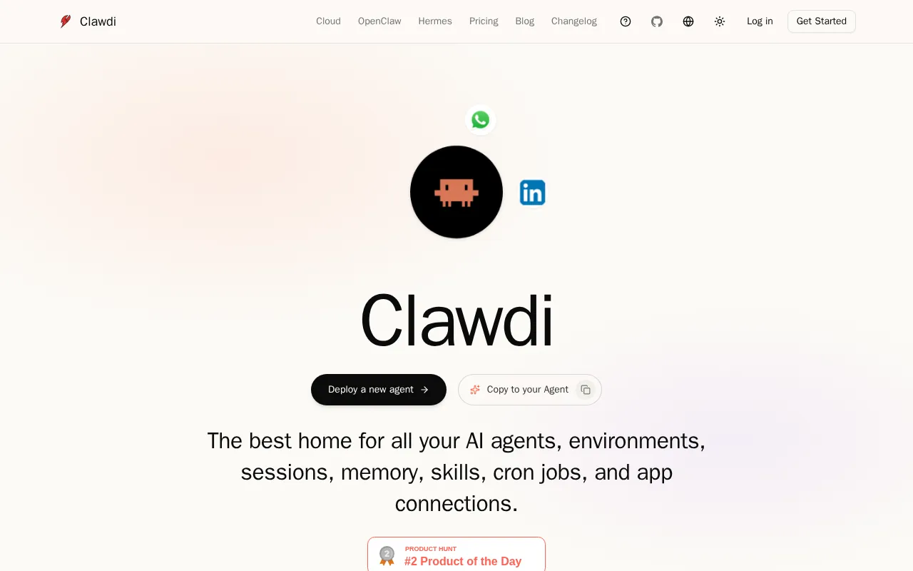 Clawdi — preview screenshot