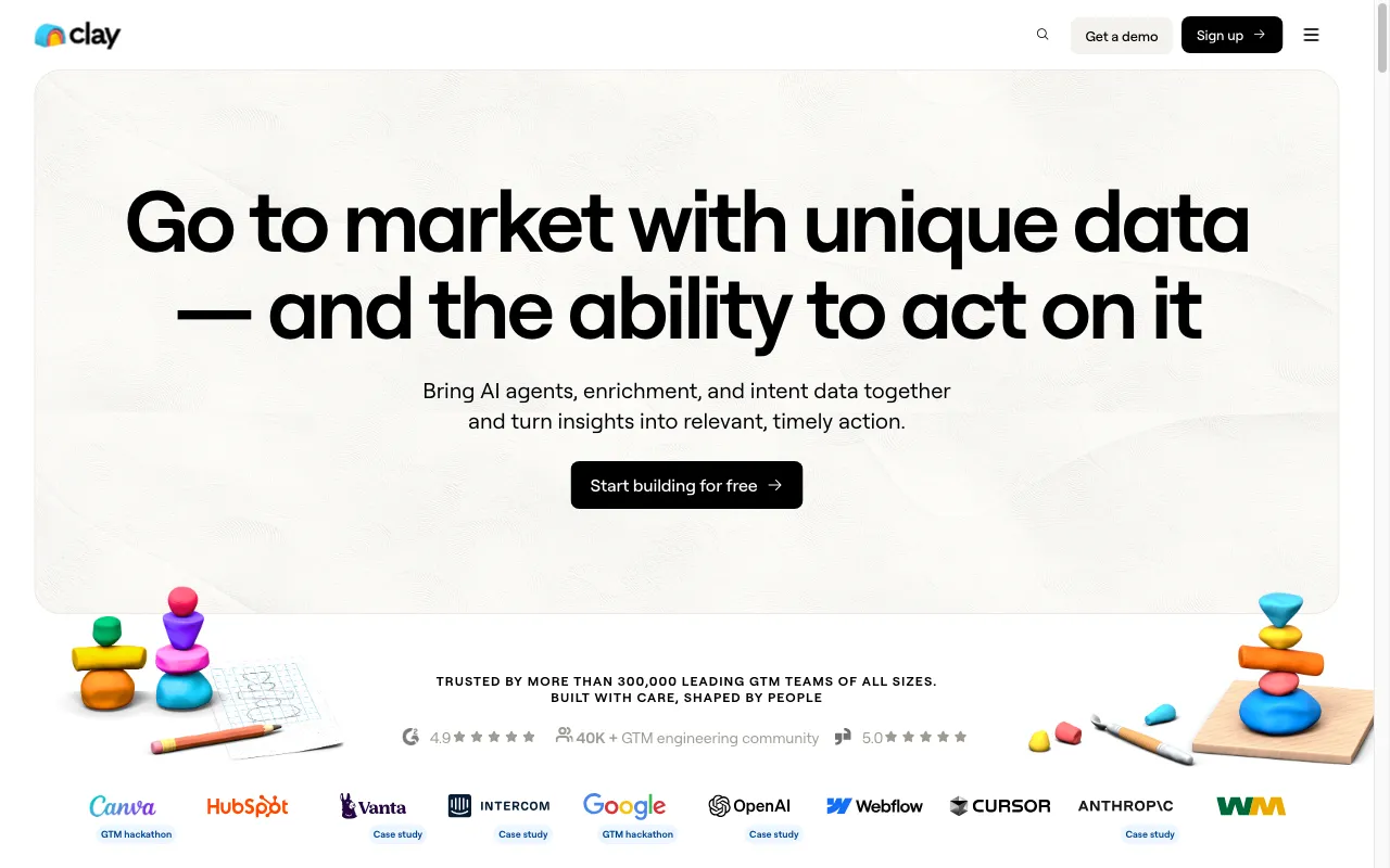 Clay — preview screenshot