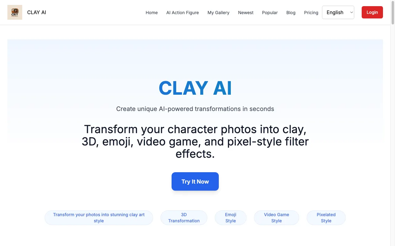 clayai — preview screenshot