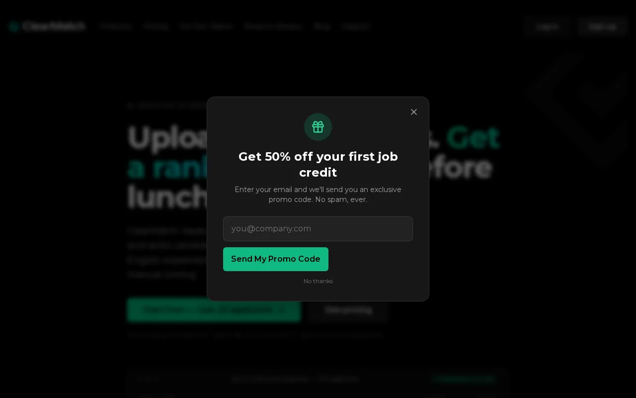 ClearMatch — preview screenshot