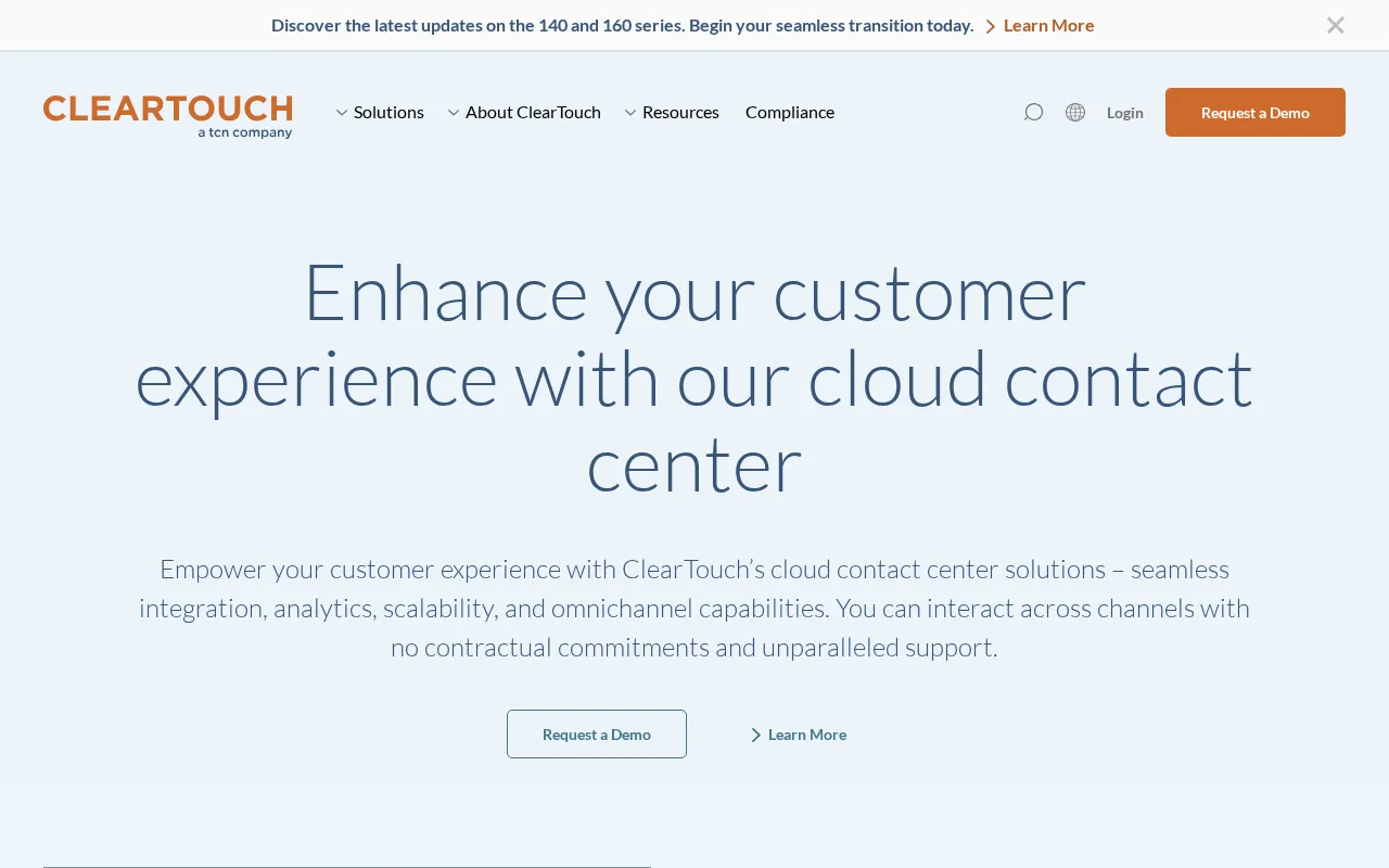 ClearTouch Operator — preview screenshot