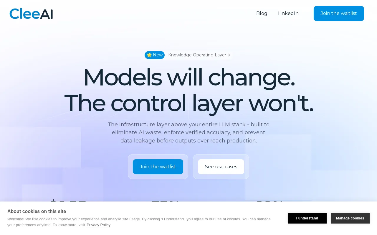 CleeAI — preview screenshot