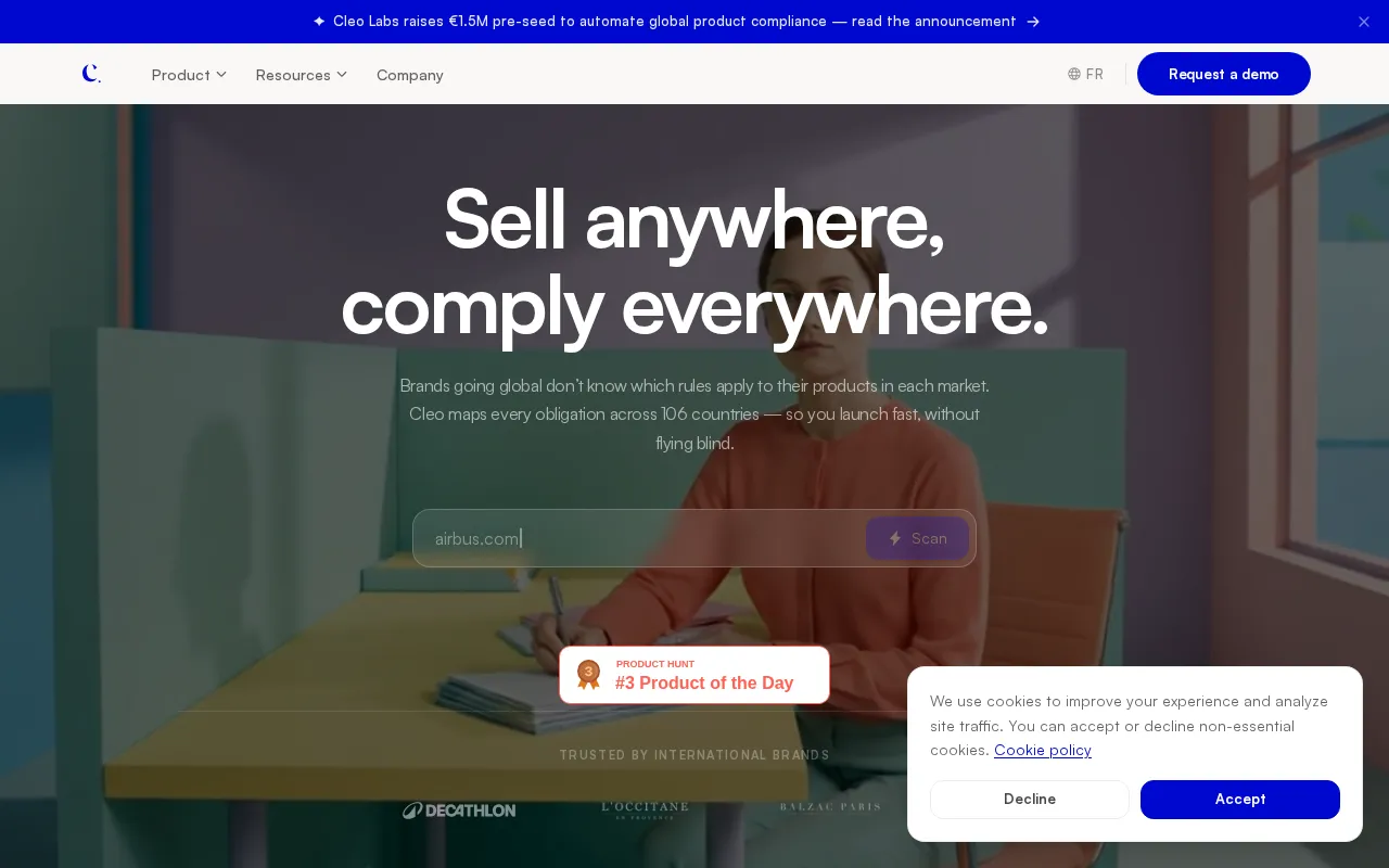 Cleo Comply — preview screenshot