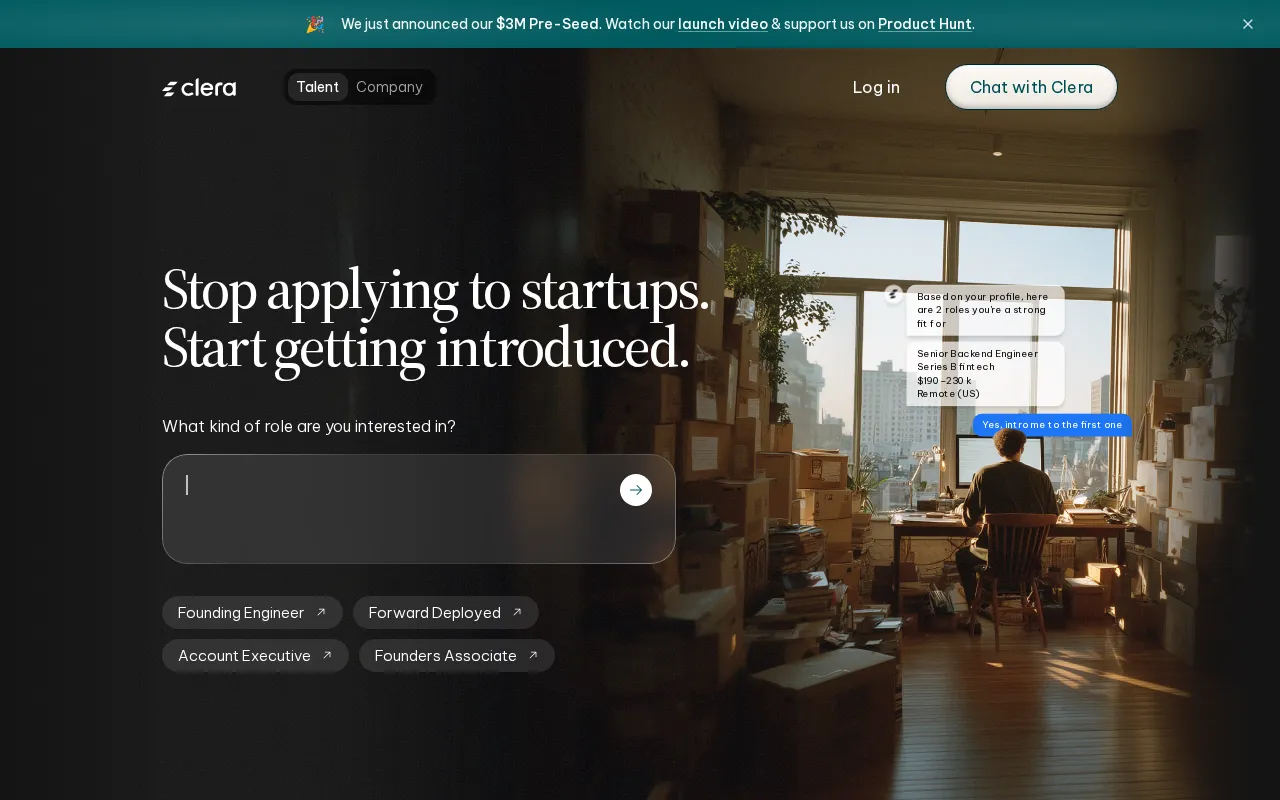 Clera — preview screenshot