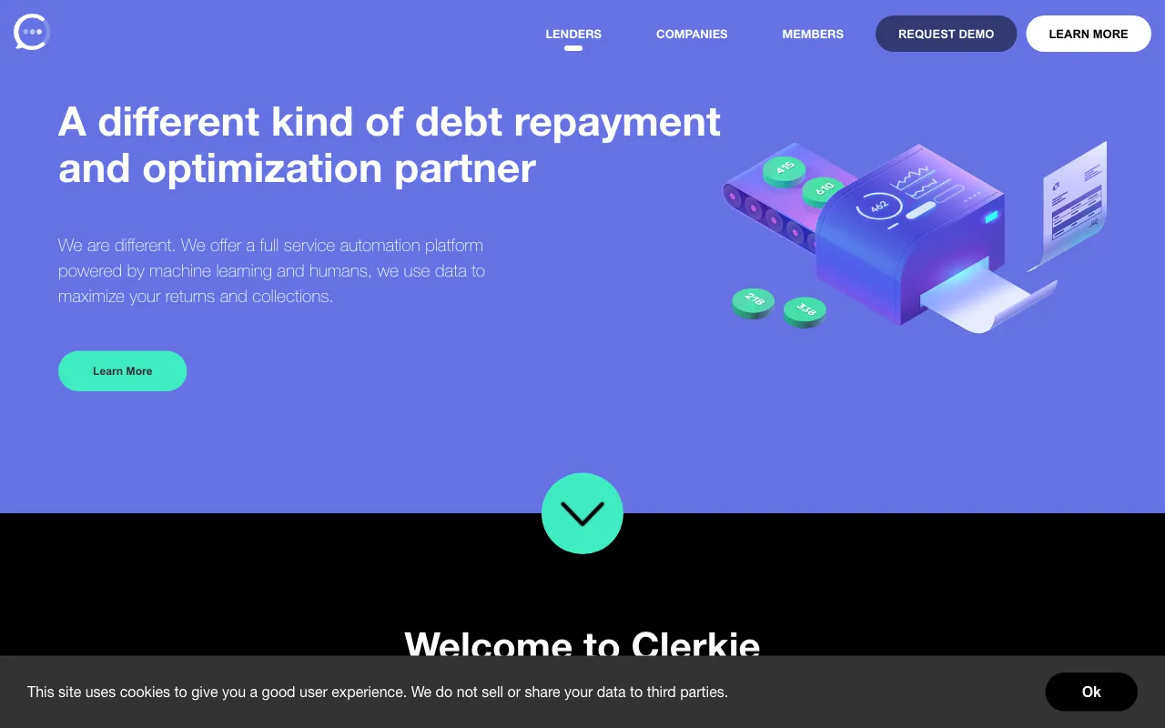clerkie.io — preview screenshot