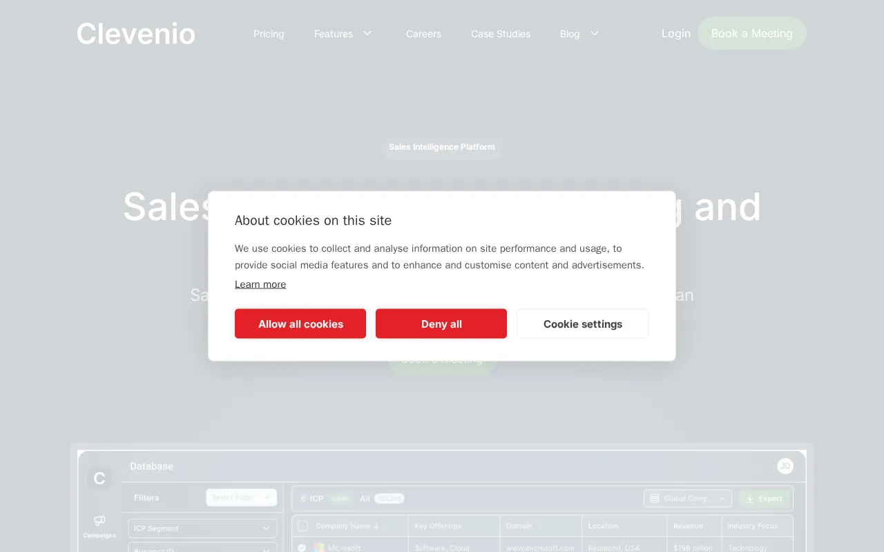Clevenio — preview screenshot