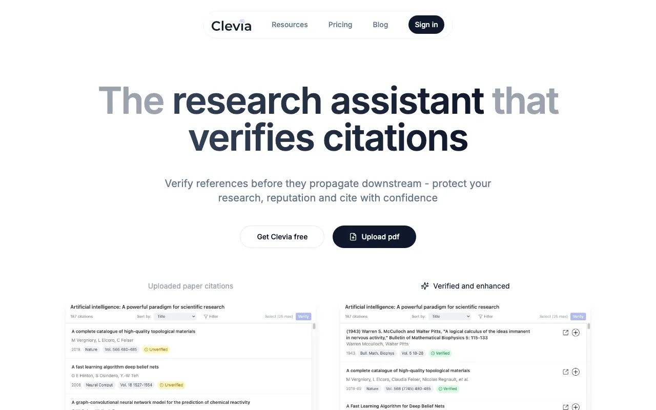 Clevia — preview screenshot