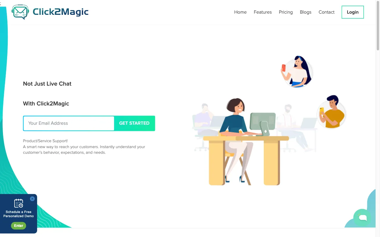 Click2Magic — preview screenshot