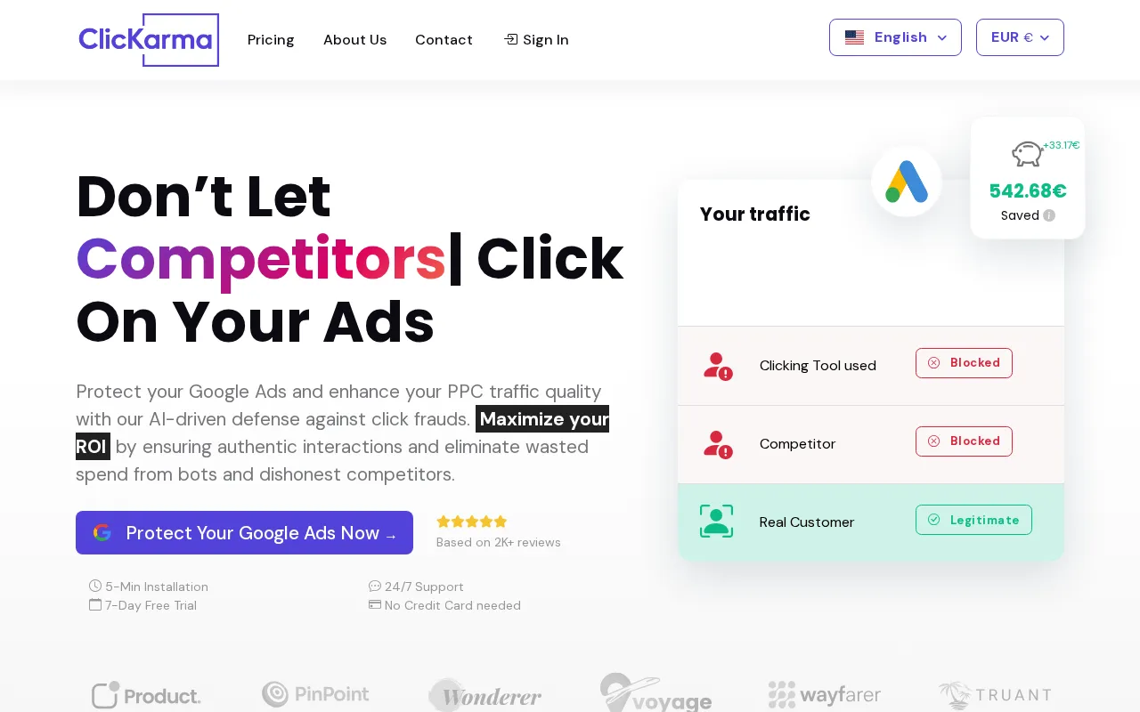 ClicKarma — preview screenshot