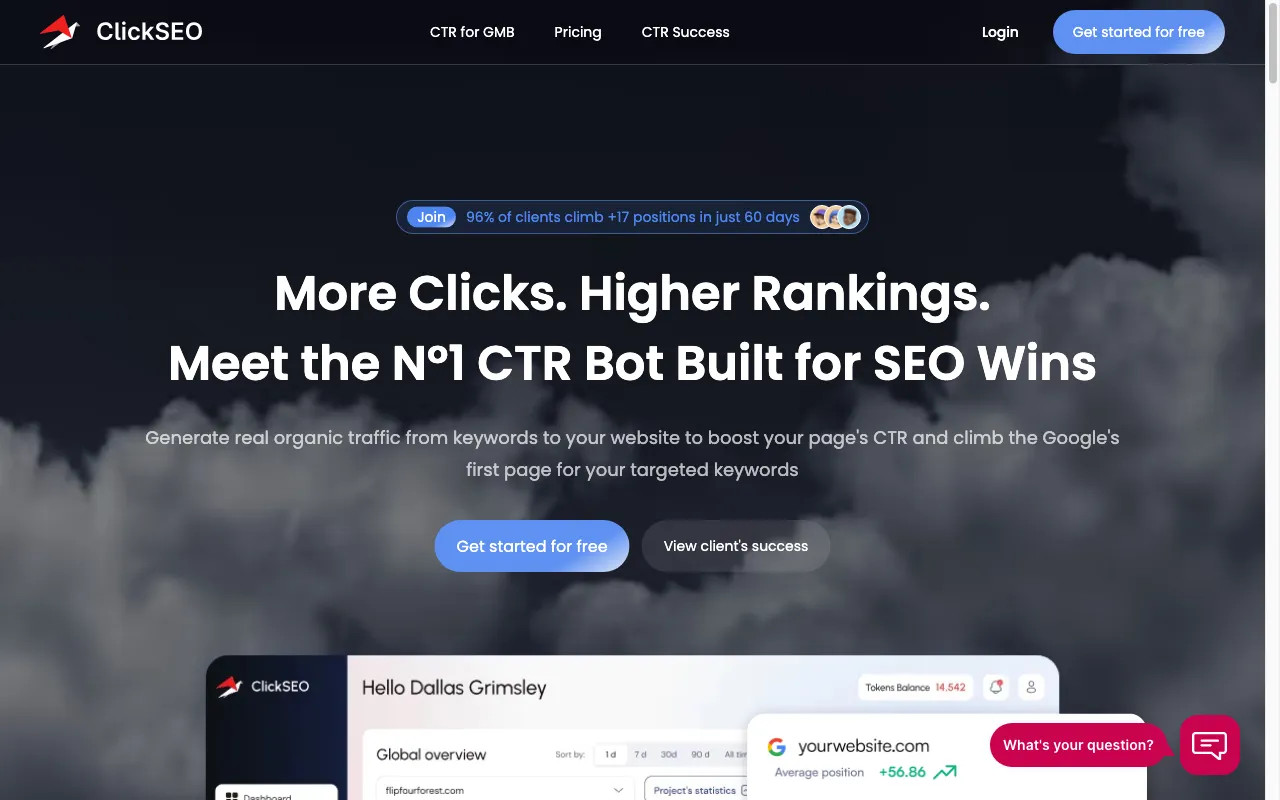 ClickSEO — preview screenshot