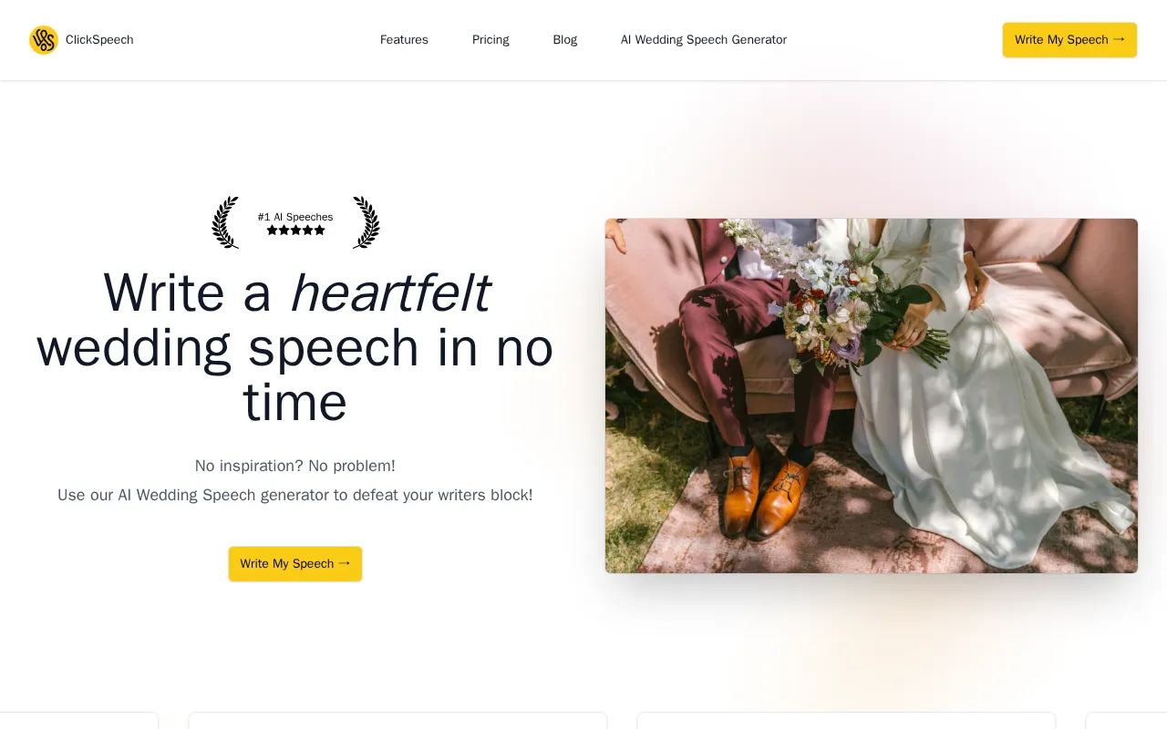 ClickSpeech — preview screenshot
