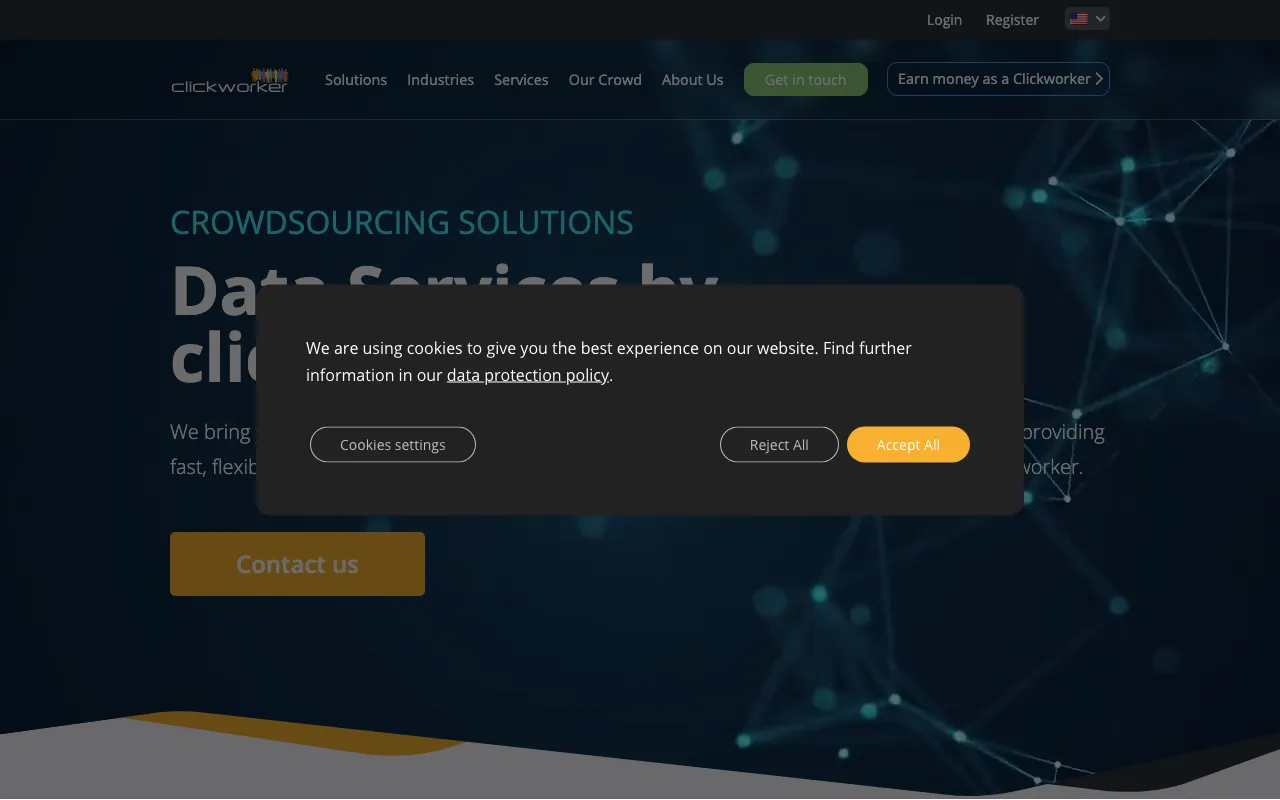 clickworker — preview screenshot
