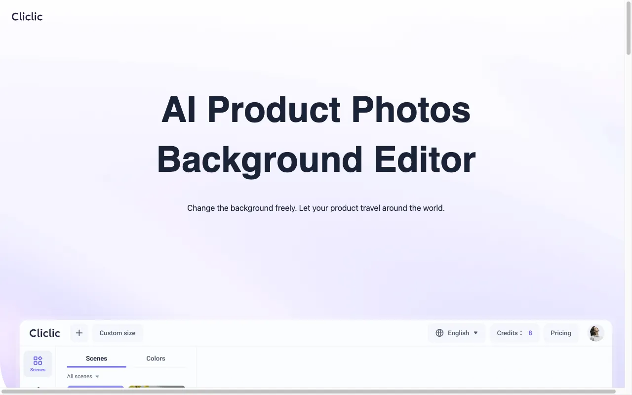 Cliclic AI — preview screenshot