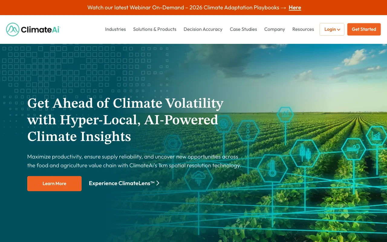 Climate Ai — preview screenshot