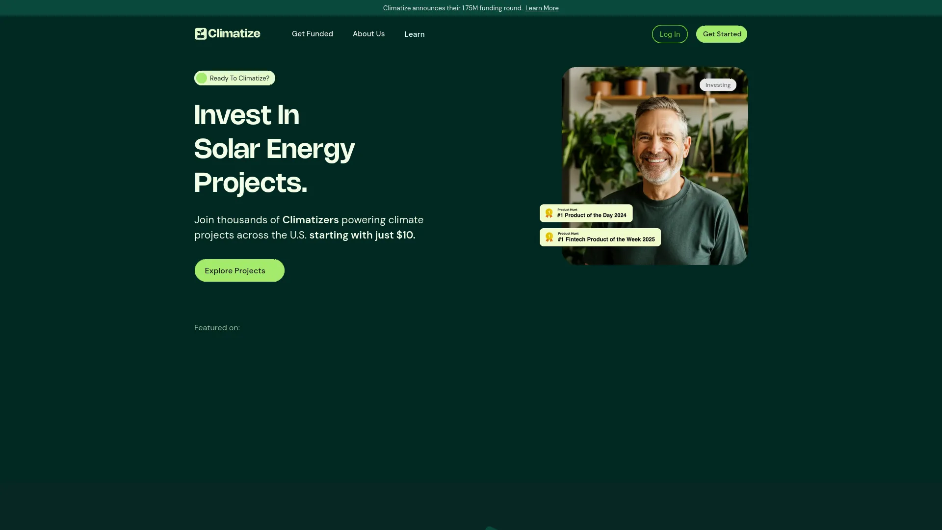 Climatize — preview screenshot
