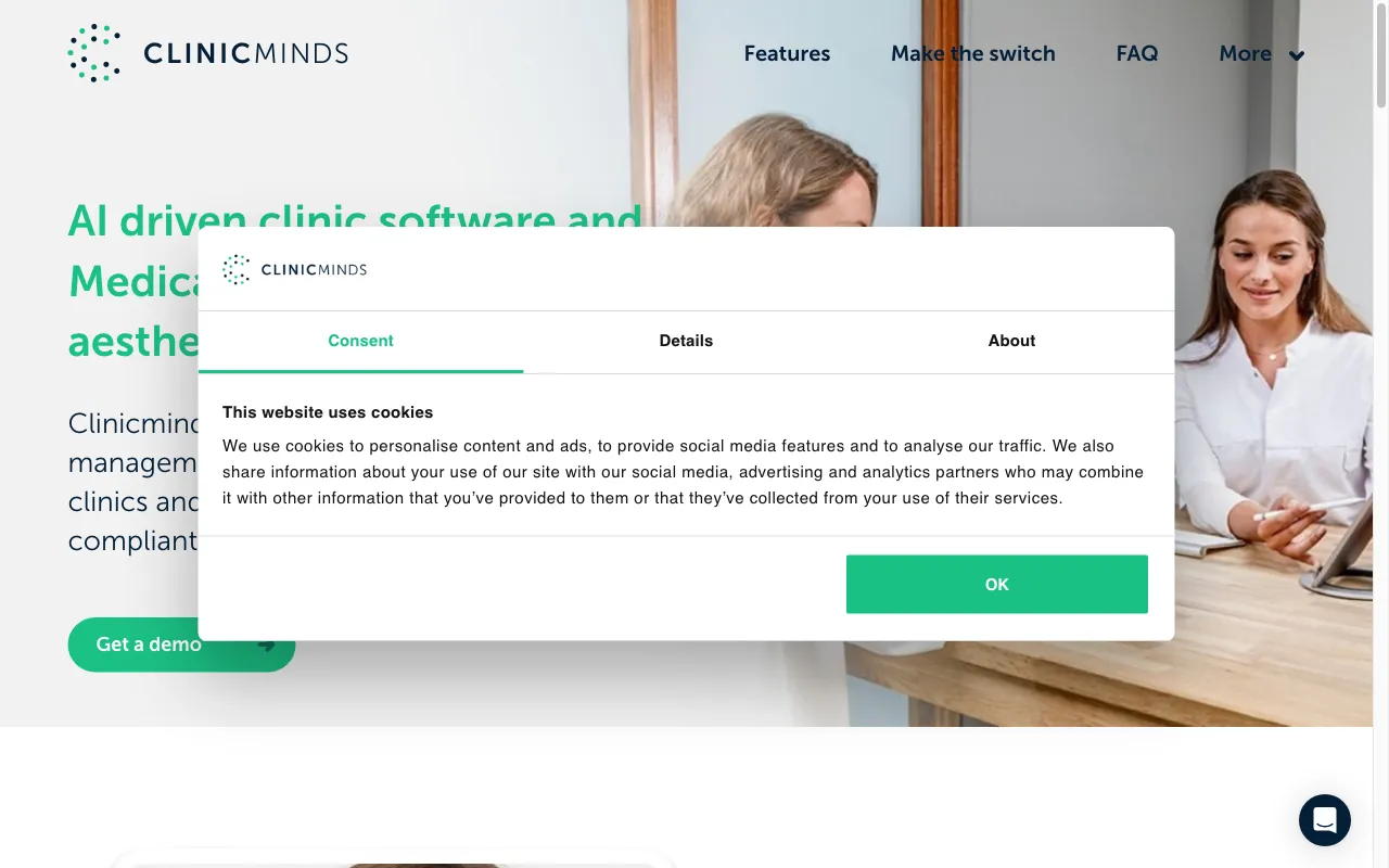 Clinicminds — preview screenshot