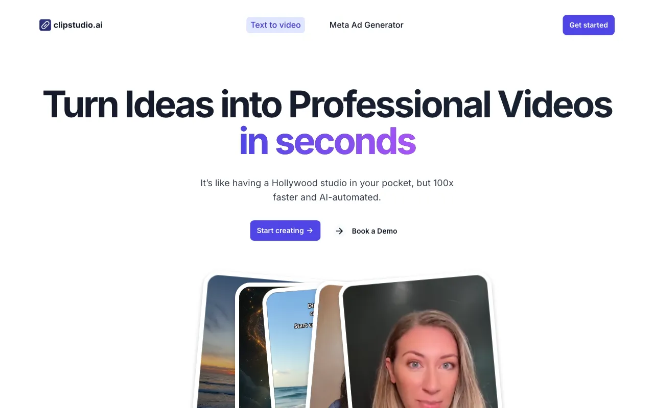 Clip Studio AI — preview screenshot