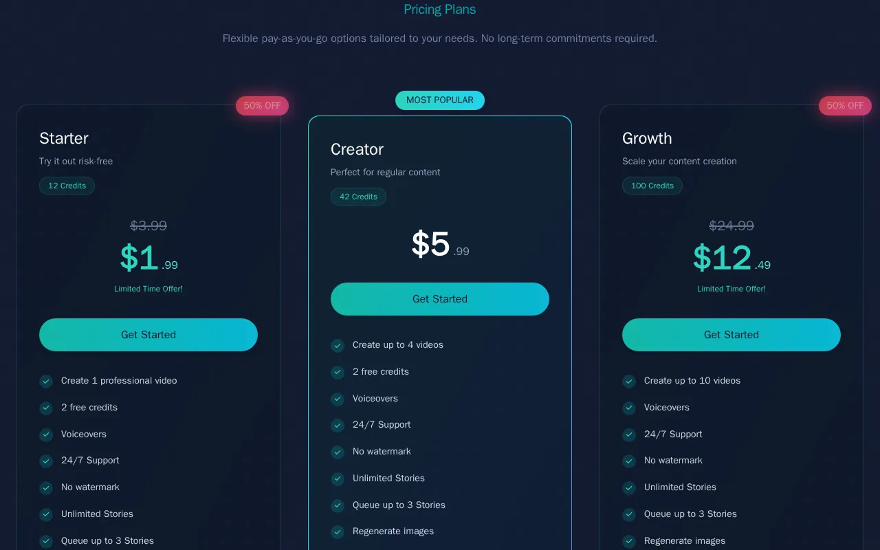 Clipbard — pricing page