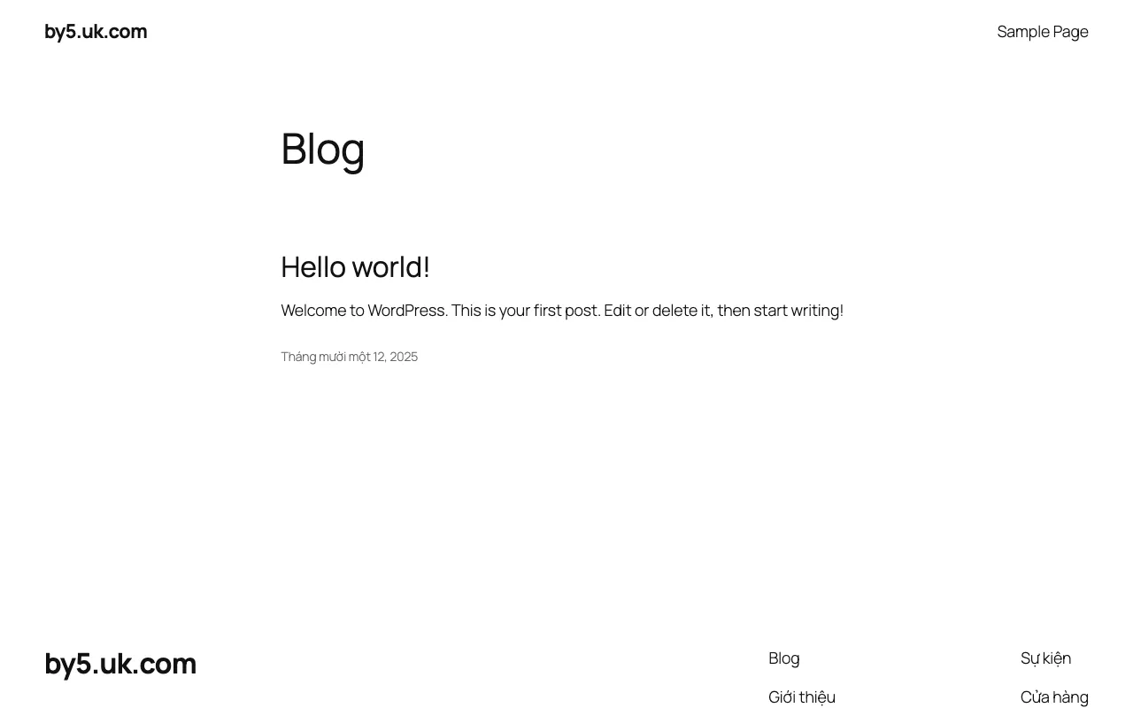 by5.uk.com — preview screenshot