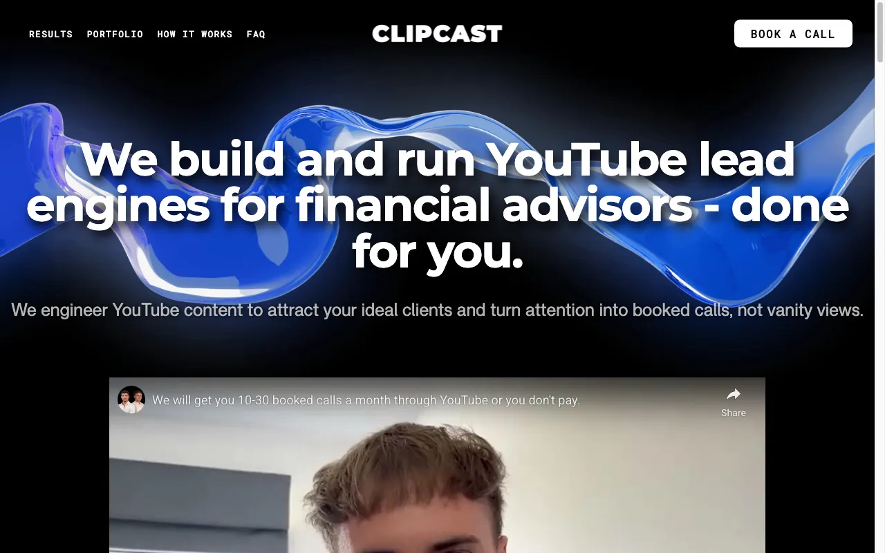 ClipCast — preview screenshot