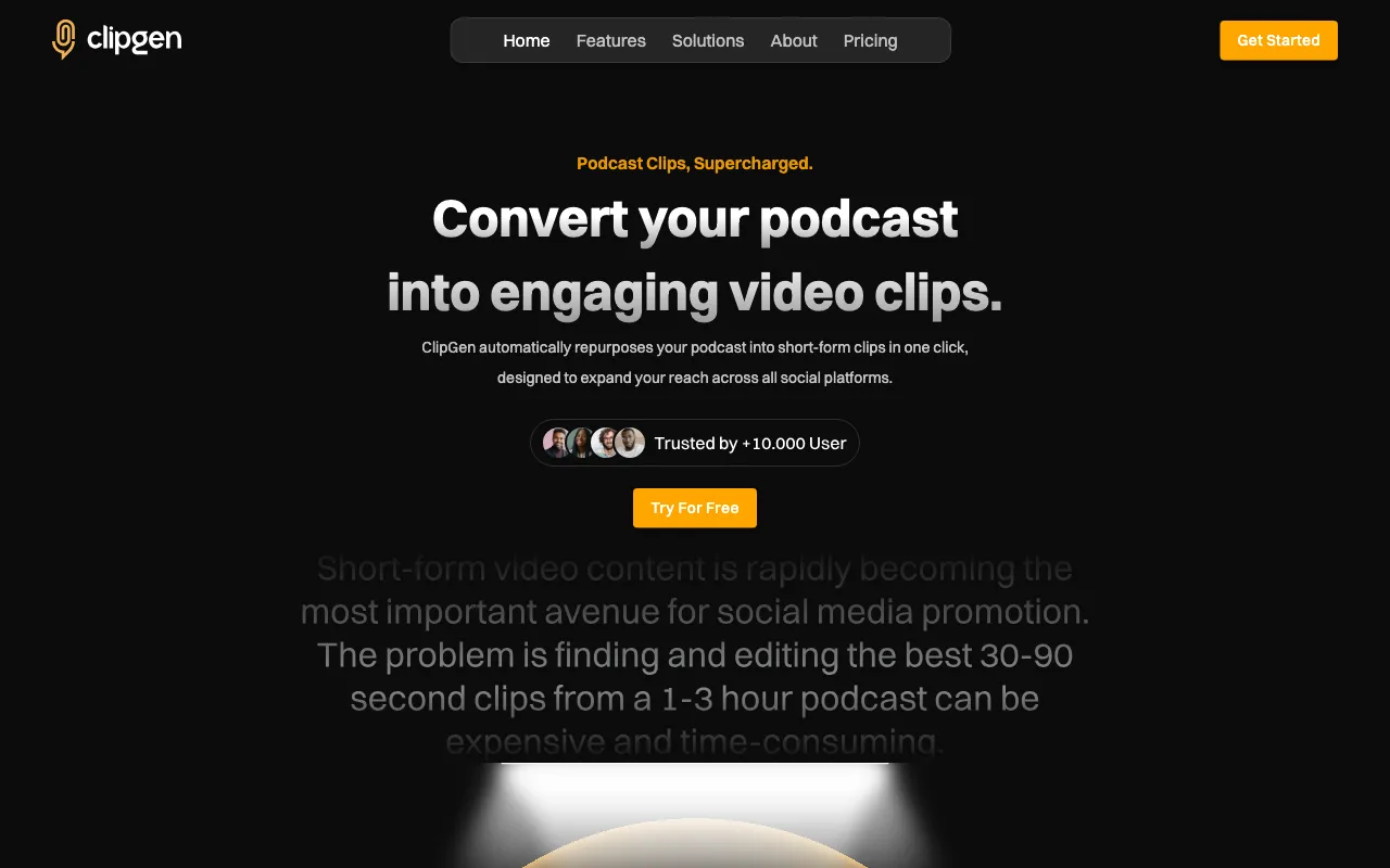 ClipGen — preview screenshot