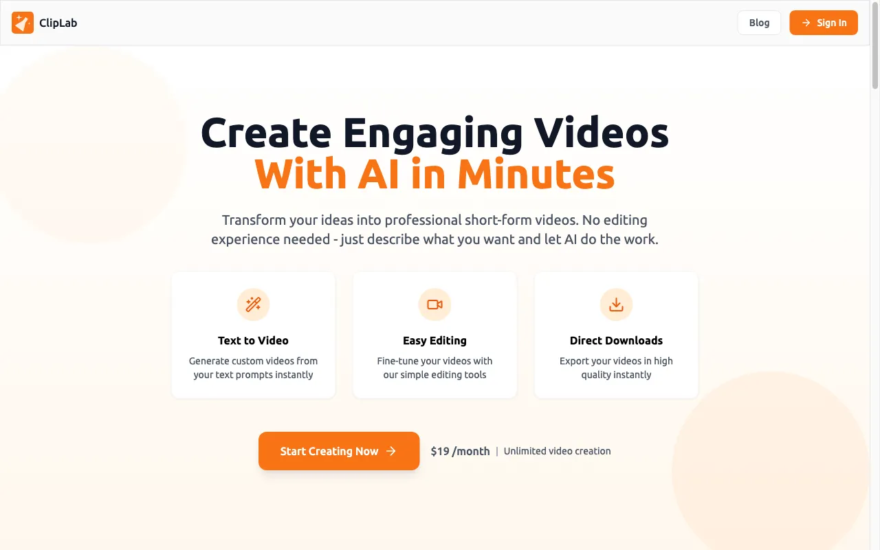 ClipLab — preview screenshot
