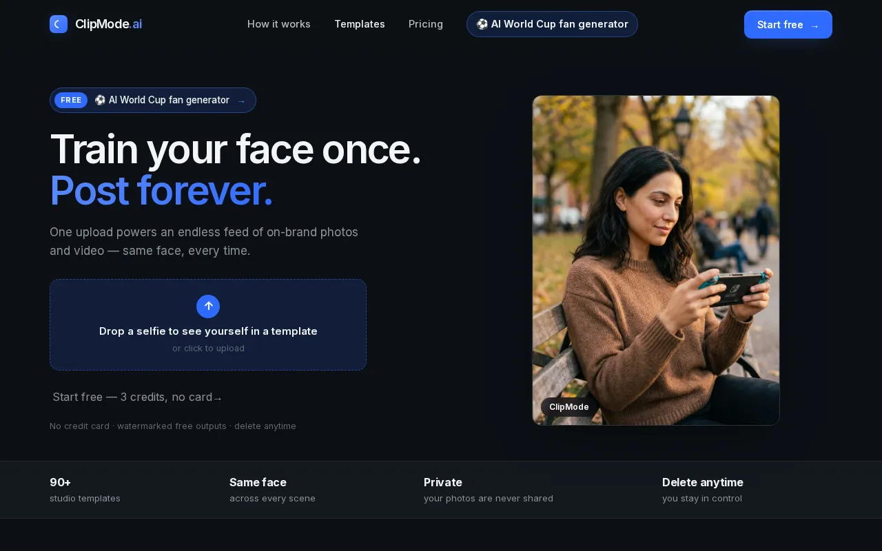 ClipMode.ai — preview screenshot