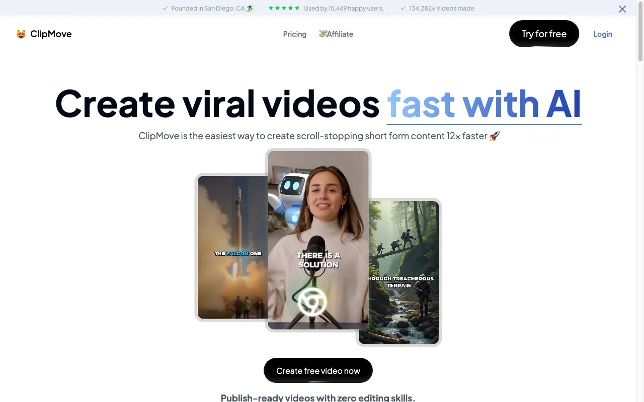 ClipMove — preview screenshot