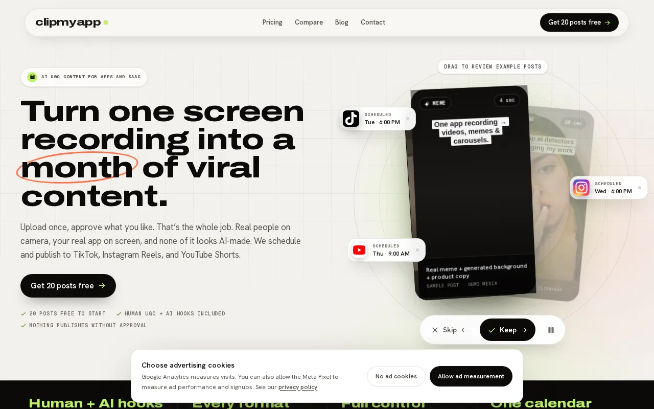 ClipMyApp — preview screenshot